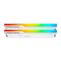 Модуль пам'яті для комп'ютера DDR4 16GB (2x8GB) 3600 MHz Onyx White RGB Prologix (PRO16GB3600YWR4K)