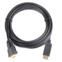 Кабель мультимедійний DisplayPort M to DVI M 1.8m 24+1pin Cablexpert (CC-DPM-DVIM-1.8М/CC-DPM-DVIM-6)
