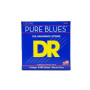 Струни для гітари DR Strings PURE BLUES Electric Guitar Strings - Light (09-42) (PHR-9) Струни для гітари DR Strings PURE BLUES Electric Guitar Strings - Light (09-42) (PHR-9)