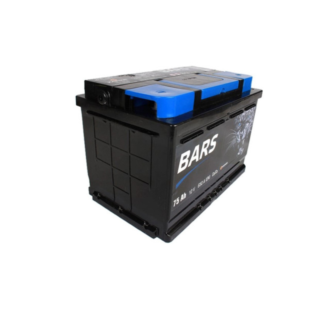 Акумулятор автомобільний Bars 75Ah Н Ев (-/+) (650EN)
