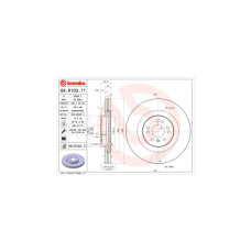 Гальмівний диск Brembo 09.R103.11