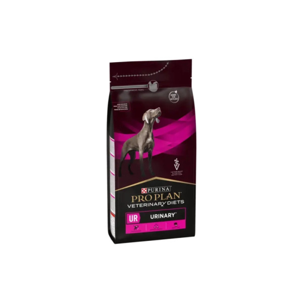 Сухий корм для собак Purina Pro Plan Veterinary Diets UR Urinary при сечокам'яній хворобі 1.5 кг (7613287777157)
