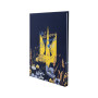 Книга записна Axent UA Українці А5 клітинка тверда обкладинка 96 аркушів (8455-1-A) Книга записна Axent UA Українці А5 клітинка тверда обкладинка 96 аркушів (8455-1-A)