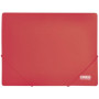Папка на резинках Buromax А4, JOBMAX, red (BM.3911-05) Папка на резинках Buromax А4, JOBMAX, red (BM.3911-05)