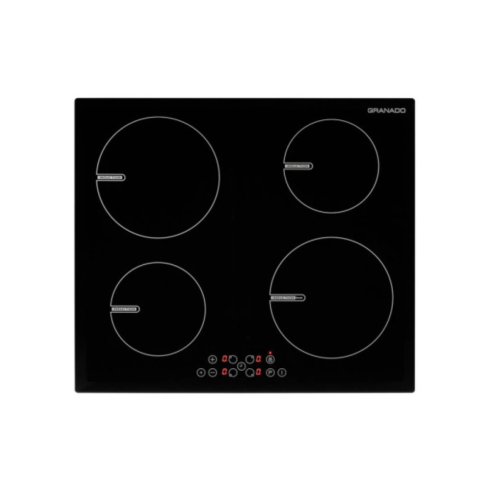 Комплект вбудованої техніки GRANADO GEO 62-1310 black + GIH 614