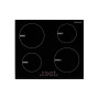 Комплект вбудованої техніки GRANADO GEO 62-1310 black + GIH 614