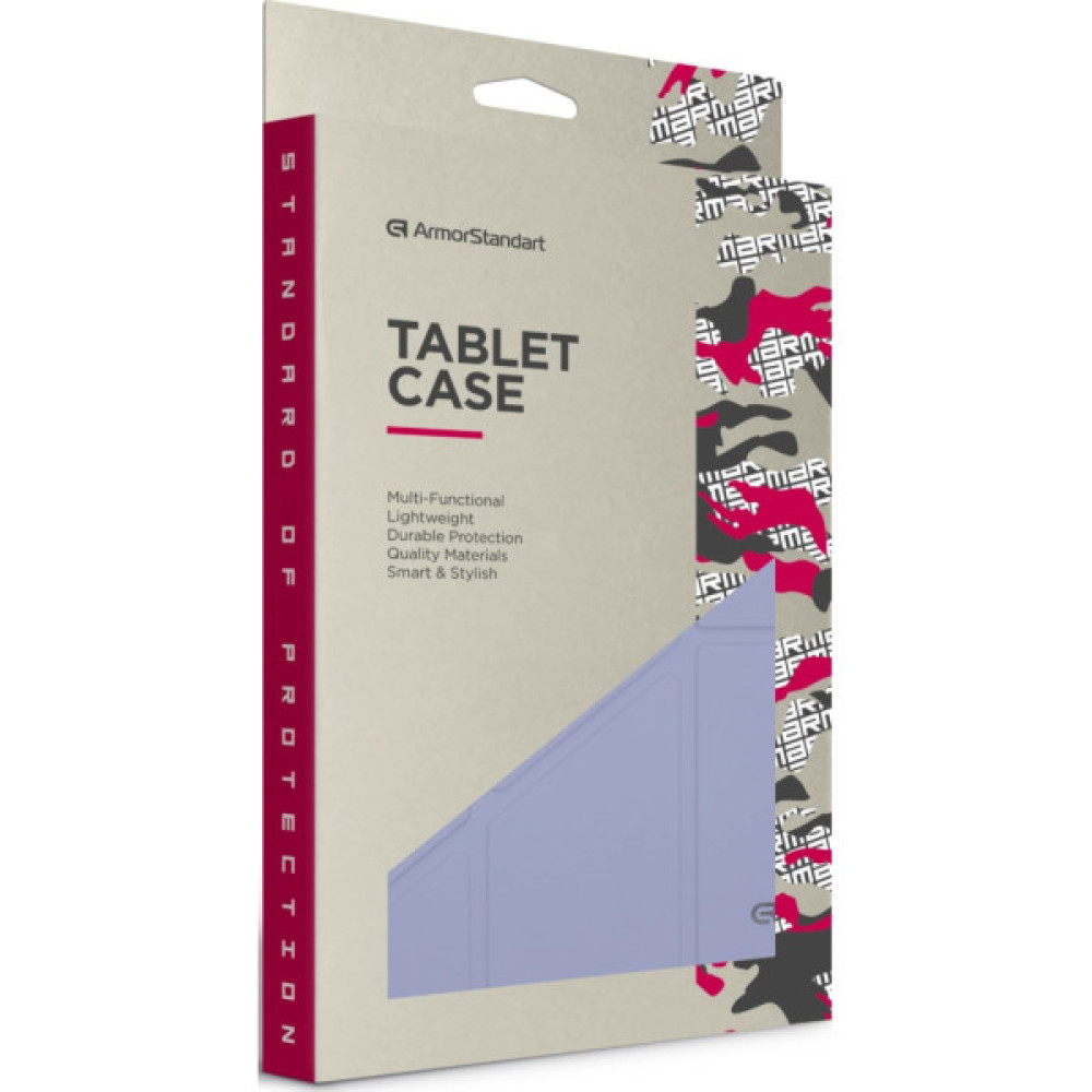 Чохол до планшета Armorstandart Y-Type PEN Redmi Pad Pro / Poco Pad Purple (ARM85547)