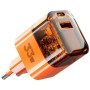 Зарядний пристрій Proda Azeada PD-A88 33W GAN Orange (PD-A88-OR) Зарядний пристрій Proda Azeada PD-A88 33W GAN Orange (PD-A88-OR)