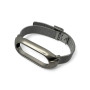 Ремінець до фітнес браслета BeCover Metal для Xiaomi Mi Smart Band 9 Silver (711979) Ремінець до фітнес браслета BeCover Metal для Xiaomi Mi Smart Band 9 Silver (711979)