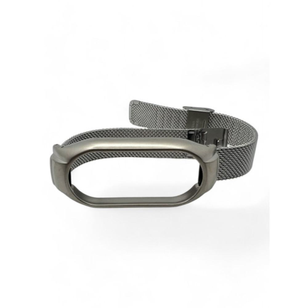 Ремінець до фітнес браслета BeCover Metal для Xiaomi Mi Smart Band 9 Silver (711979)