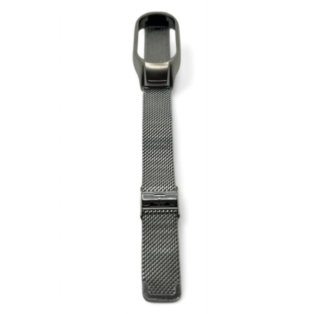 Ремінець до фітнес браслета BeCover Metal для Xiaomi Mi Smart Band 9 Silver (711979)