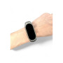 Ремінець до фітнес браслета BeCover Metal для Xiaomi Mi Smart Band 9 Silver (711979) Ремінець до фітнес браслета BeCover Metal для Xiaomi Mi Smart Band 9 Silver (711979)