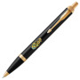 Ручка кулькова Parker IM 17 UKRAINE Black GT BP Квіти (22032_T1050u) Ручка кулькова Parker IM 17 UKRAINE Black GT BP Квіти (22032_T1050u)