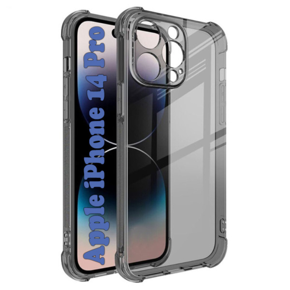 Чохол до мобільного телефона BeCover Anti-Shock Apple iPhone 14 Pro Grey (708245) Чохол до мобільного телефона BeCover Anti-Shock Apple iPhone 14 Pro Grey (708245)