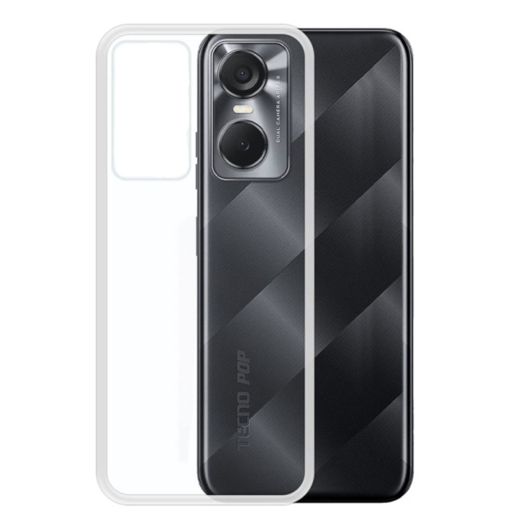 Чохол до мобільного телефона BeCover Tecno Pop 6 Pro (BE8) Transparancy (708666) Чохол до мобільного телефона BeCover Tecno Pop 6 Pro (BE8) Transparancy (708666)