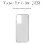 Чохол до мобільного телефона BeCover Tecno Pop 6 Pro (BE8) Transparancy (708666) Чохол до мобільного телефона BeCover Tecno Pop 6 Pro (BE8) Transparancy (708666)