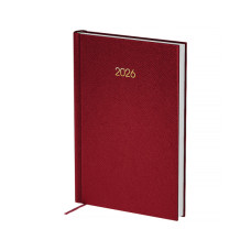 Тижневик Axent датований 2026 Classic Style, 145х210, бордовий (8840-26-3-A)