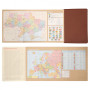 Тижневик Leo planner А5 датований 2026 "Case", інтегральний, коричневий, 368 сторінок (252659) Тижневик Leo planner А5 датований 2026 "Case", інтегральний, коричневий, 368 сторінок (252659)