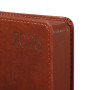 Тижневик Leo planner А5 датований 2026 "Case", інтегральний, коричневий, 368 сторінок (252659) Тижневик Leo planner А5 датований 2026 "Case", інтегральний, коричневий, 368 сторінок (252659)
