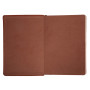 Тижневик Leo planner А5 датований 2026 "Case", інтегральний, коричневий, 368 сторінок (252659) Тижневик Leo planner А5 датований 2026 "Case", інтегральний, коричневий, 368 сторінок (252659)