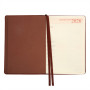 Тижневик Leo planner А5 датований 2026 "Case", інтегральний, коричневий, 368 сторінок (252659) Тижневик Leo planner А5 датований 2026 "Case", інтегральний, коричневий, 368 сторінок (252659)