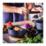 Миска KitchenAid Matte Oven-to-table з чорного керамограніту з кришкою (CC004972-001) Миска KitchenAid Matte Oven-to-table з чорного керамограніту з кришкою (CC004972-001)