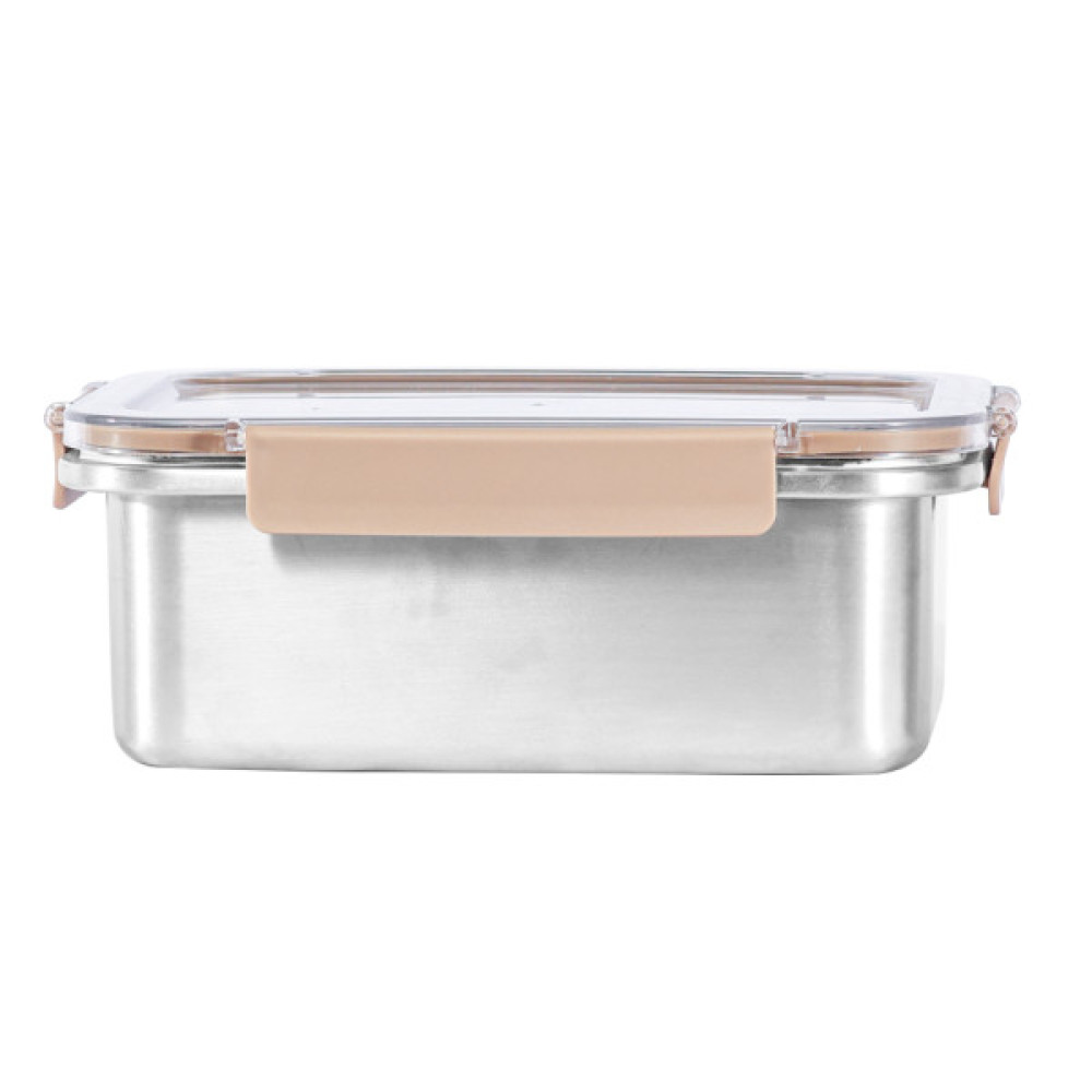 Харчовий контейнер Ringel Meyer квадратний нержавіюча сталь 1800 мл (RG-9101/1800)