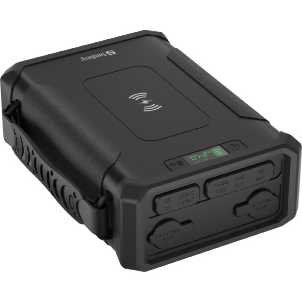 Батарея універсальна Sandberg 96000mAh, Survivor, DC/84W, PD/60W, Cigar Lighter 180W, Wireless, LiFePo4 (420-78)