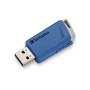 USB флеш накопичувач Verbatim 3x16GB Store 'n' Click Red/Blue/Yellow USB 3.2 (49306)