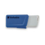 USB флеш накопичувач Verbatim 3x16GB Store 'n' Click Red/Blue/Yellow USB 3.2 (49306)