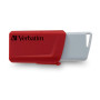 USB флеш накопичувач Verbatim 3x16GB Store 'n' Click Red/Blue/Yellow USB 3.2 (49306)