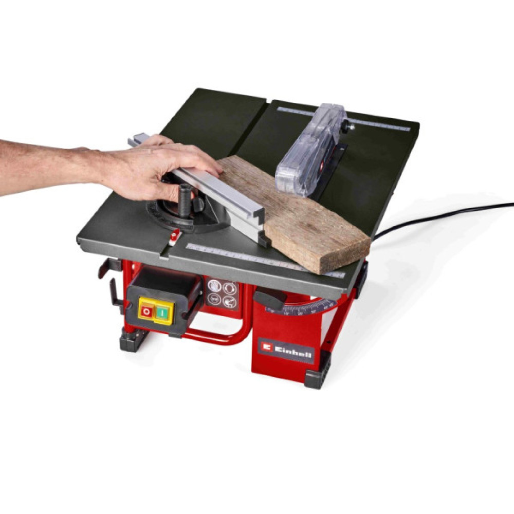 Пила дискова Einhell TC-TS 8 I 500-800Вт 200мм 505х373мм 10.5кг