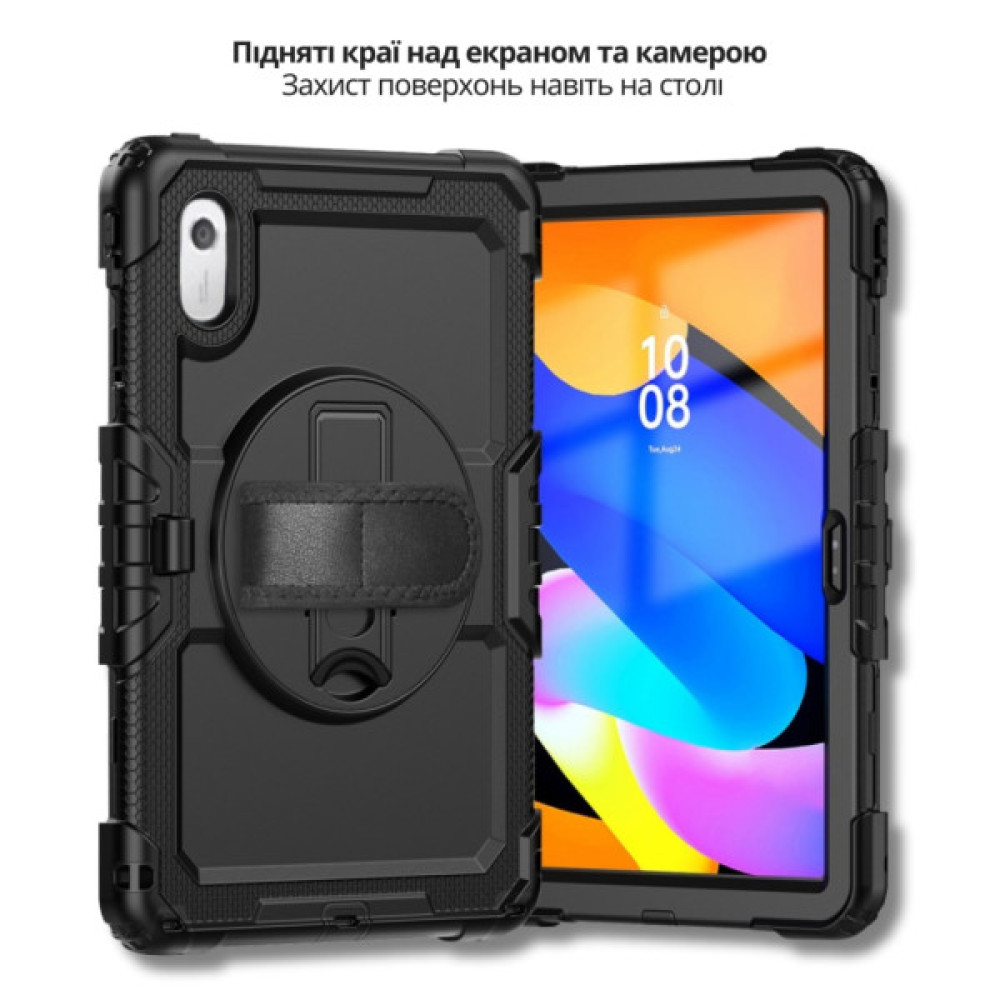 Чохол до планшета BeCover FortTab Lenovo Tab M11 TB-TB330/Xiaoxin Pad 11" 2024 Black (714719)