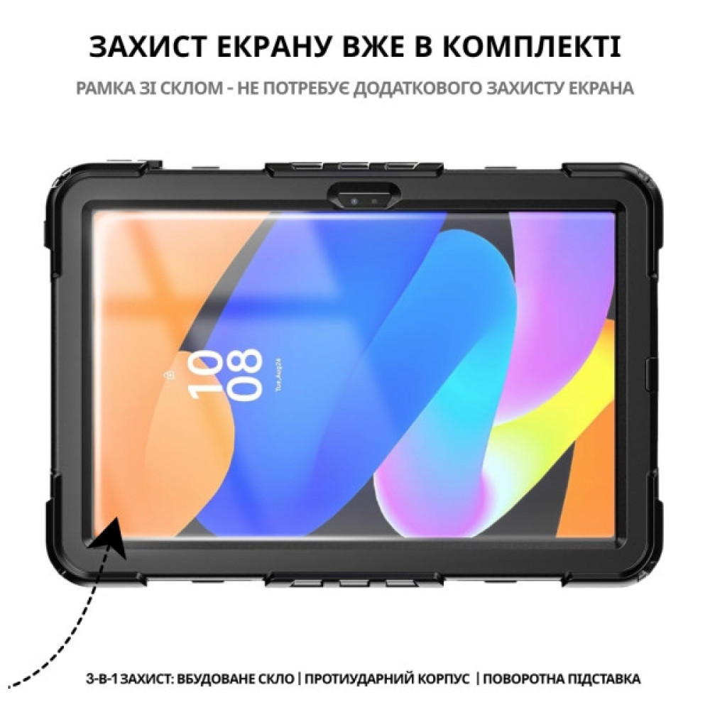 Чохол до планшета BeCover FortTab Lenovo Tab M11 TB-TB330/Xiaoxin Pad 11" 2024 Black (714719)