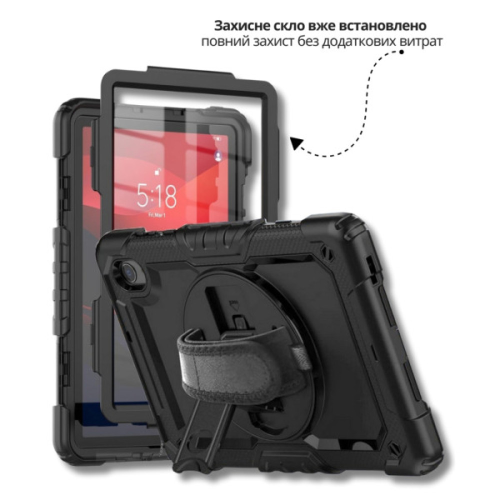 Чохол до планшета BeCover FortTab Lenovo Tab M11 TB-TB330/Xiaoxin Pad 11" 2024 Black (714719)