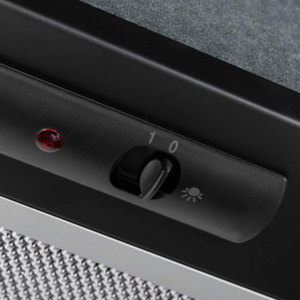 Витяжка кухонна Pyramida HBE 60 SL BL