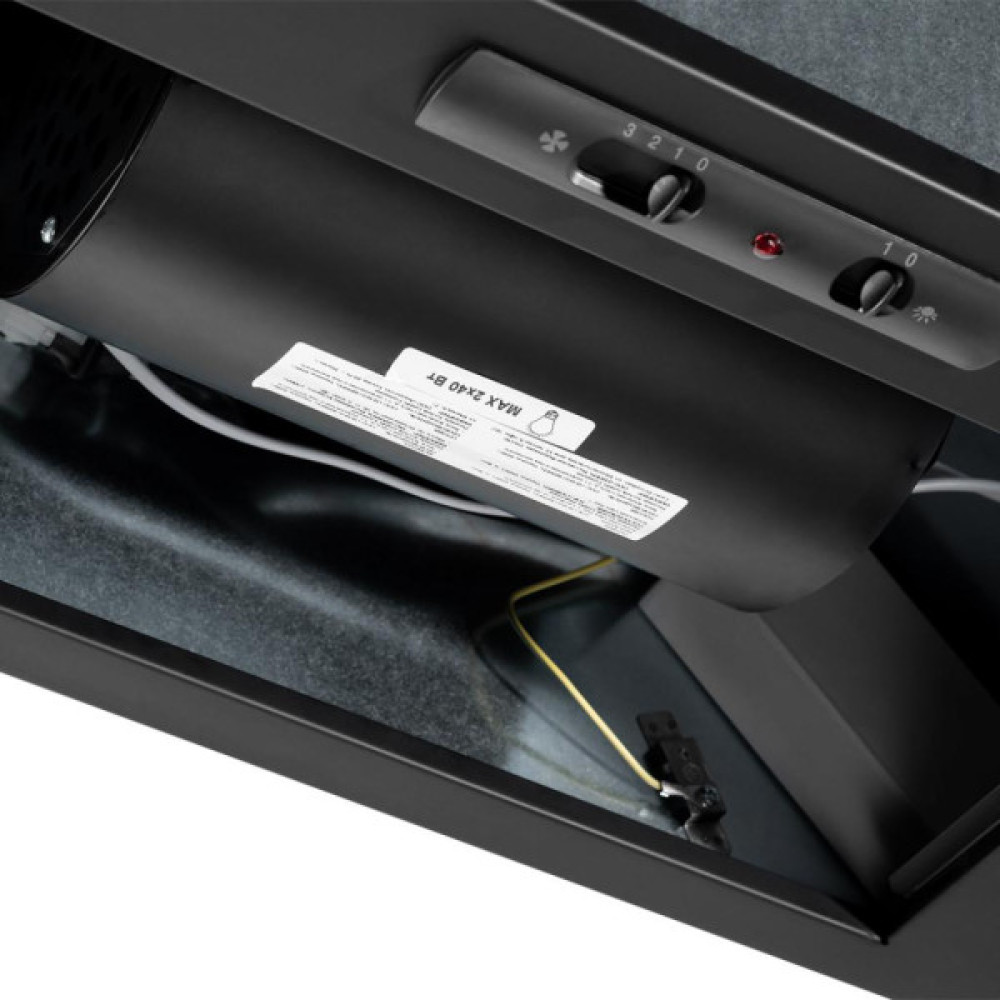 Витяжка кухонна Pyramida HBE 60 SL BL