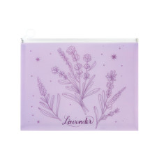 Папка на блискавці Axent zip-lock А4+ Lavender-2 (1497-37-A)