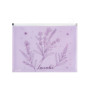 Папка на блискавці Axent zip-lock А4+ Lavender-2 (1497-37-A)