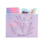 Папка на блискавці Axent zip-lock А4+ Lavender-2 (1497-37-A)