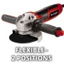 Шліфмашина кутова Einhell TC-AG 125/850 125мм 850Вт 12000об/хв 1.82кг