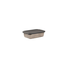Харчовий контейнер Herevin Bowl Grey прямокутний 0.350 л (161330-012)