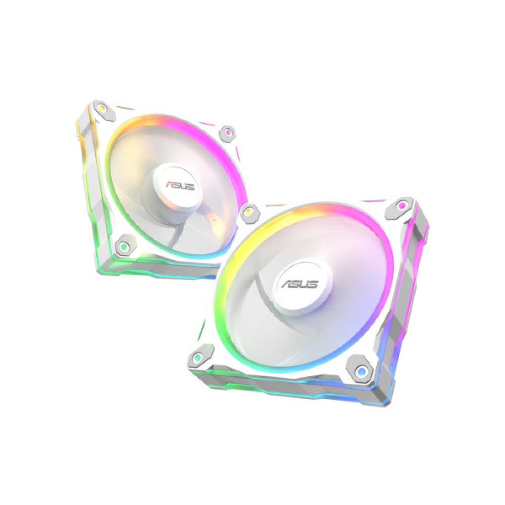 Кулер до корпусу ASUS PRIME MR120 REVERSE ARGB WHITE 3IN1 (90DA00L3-B09020)
