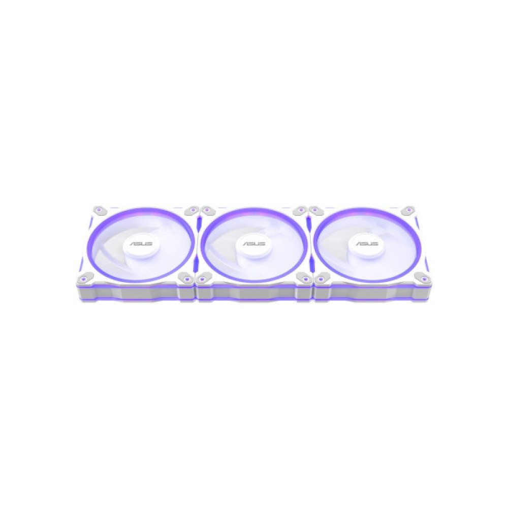 Кулер до корпусу ASUS PRIME MR120 REVERSE ARGB WHITE 3IN1 (90DA00L3-B09020)