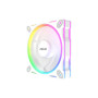 Кулер до корпусу ASUS PRIME MR120 REVERSE ARGB WHITE 3IN1 (90DA00L3-B09020)