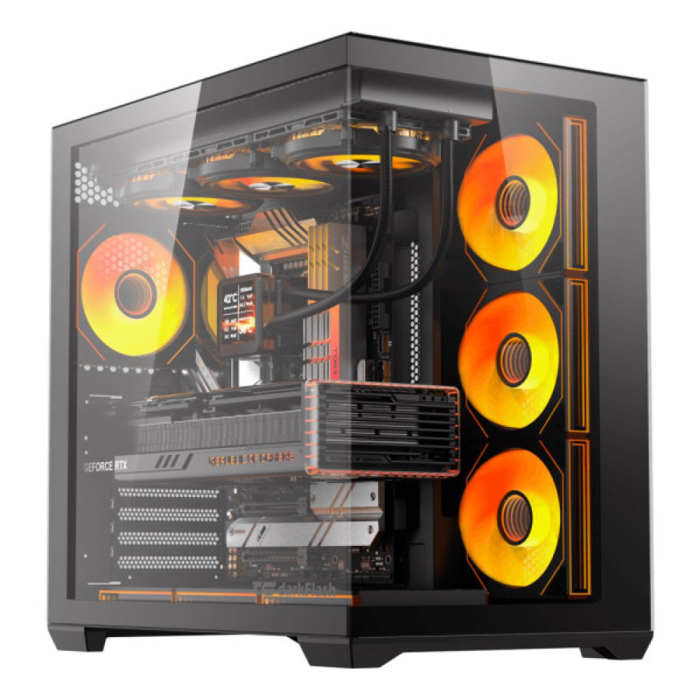 Корпус для ПК DARKFLASH C280 BLACK