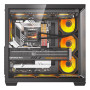 Корпус для ПК DARKFLASH C280 BLACK
