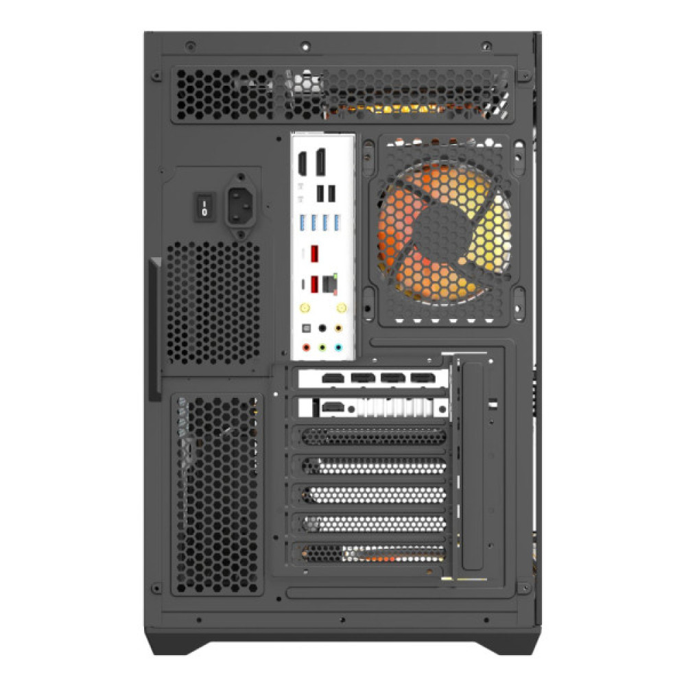 Корпус для ПК DARKFLASH C280 BLACK
