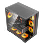 Корпус для ПК DARKFLASH C280 BLACK