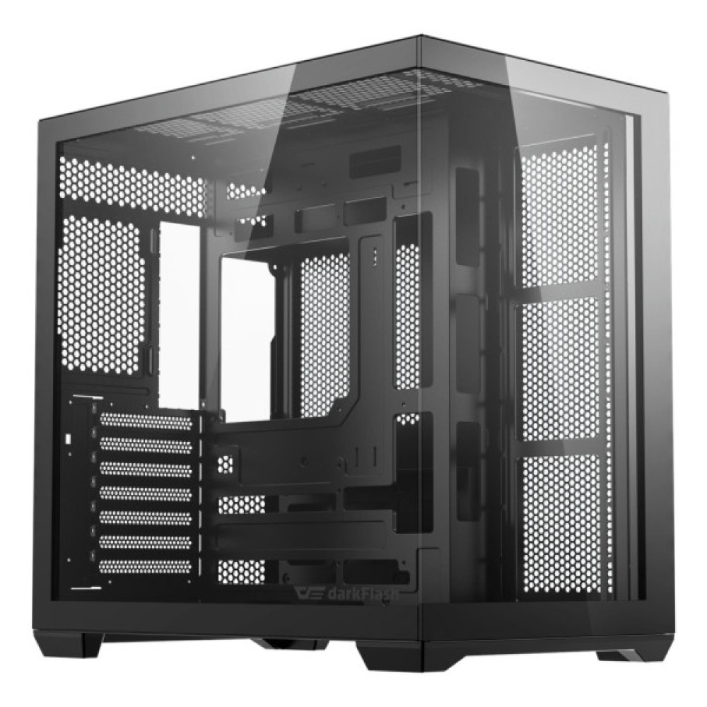 Корпус для ПК DARKFLASH C280 BLACK